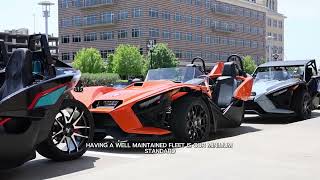 Dallas Slingshot Rental Informational Video