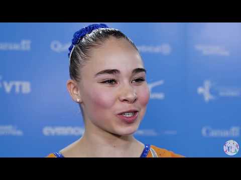 Eythora Thorsdottir (NED) Interview - 2017 World Championships - Qualifications