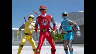 Power Rangers vs General Trayf | E15 Pork Chopped | Ninja Storm | Power Rangers 