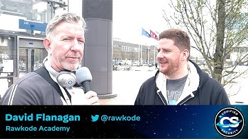 David Flanagan Interview at KubeCon EU 2023
