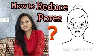 DIY Remedy for open pores / How to reduce pores?