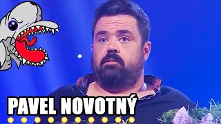 NEČUM NA MĚ SHOW: Adolfeen učí Pavla Novotného mluvit pomalu a daruje mu vzpomínkový věnec