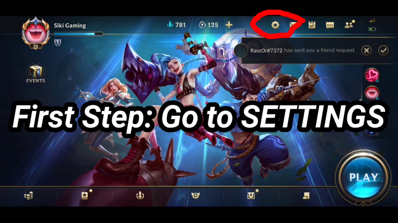 How to connect League of Legends to your Facebook account?