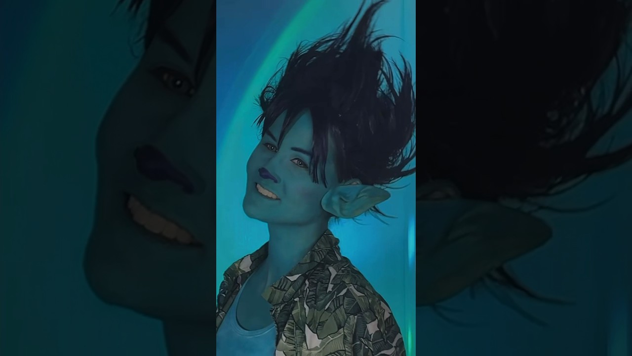 Branch Cosplay from Trolls band together ✨ #trolls #cosplay