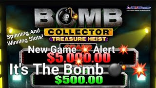 Bomb Collector 💣💥Treasure Heist! It's The Bomb! 20 Free Bomb Games!🚨 NEW GAME ALERT 🚨 by Aruze
