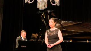 Marianne Lambert, Soprano  -  Schubert : Du bist die Ruh