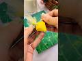 I Didn’t Use a Brush… Just a tiny piping Bag and Paint 💫 #3d #art #3dart #sunflower