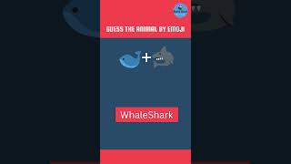 Guess the animal by emoji. #shorts #youtubeshorts #quizchallenge #emojiquiz