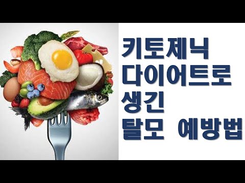 (Kor sub) 케토제닉 다이어트 중 발생한 <strong>탈모에</strong> 도움되는 음식은?