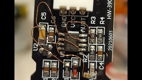 How to fix Capacitive soil moisture sensor v2.0