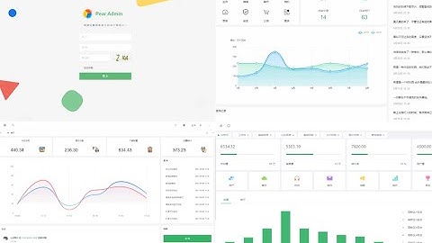 Python后端管理系统：pear admin flask 二次开发