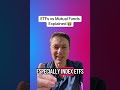 Mutual Funds vs ETFs Explained