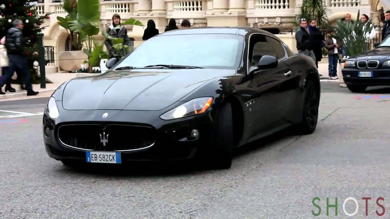 Maserati granturismo black