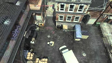 MW3 Dropping crate final killcam