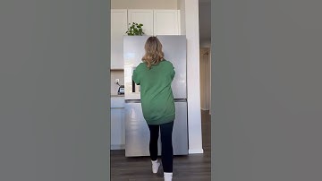 Fridge clean out and restock from Trader Joe