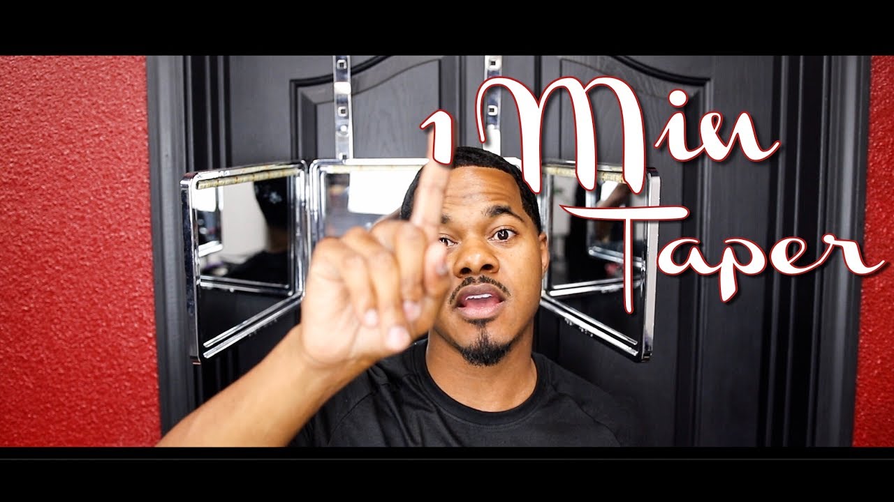 ⁣HOW TO DO A TAPER IN 1 MIN USING THE SELF CUT SYSTEM LIGHTS