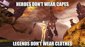 Guild Wars 2 | Soloing A Fractal Boss Naked!