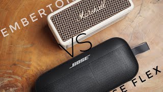 Marshall Emberton II vs Bose Flex  - So Sánh Đánh Giá Thực Tế Sử Dụng