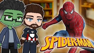 Avengers React To Spider-Man | Peter Parker | Gacha react
