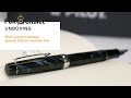 A one of a kind fountain pen  pilot custom heritage special edition fountain pen