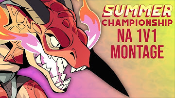 Brawlhalla Tournament Montage - Summer Championship NA 1v1