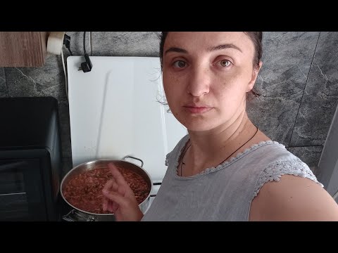 ხმელი ლობიოს გემრიელი რეცეპტი🥣📝#vlogi #ყოველდღიურივლოგი @KhatosVlogs
