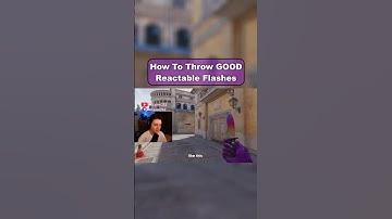 How To Throw Good Reactable Flashes  #csgo #counterstrike #cs2 #cs2tips