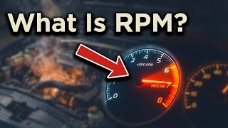 What Is RPM? - Understanding Engine Speed And The Tachometer Redline