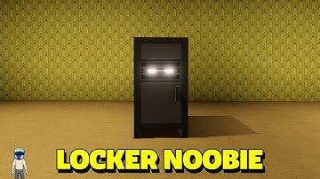 [ BACKROOMS⚠️] How to get LOCKER NOOBIE |  FIND THE NOOBIE #noobie  #roblox #backrooms