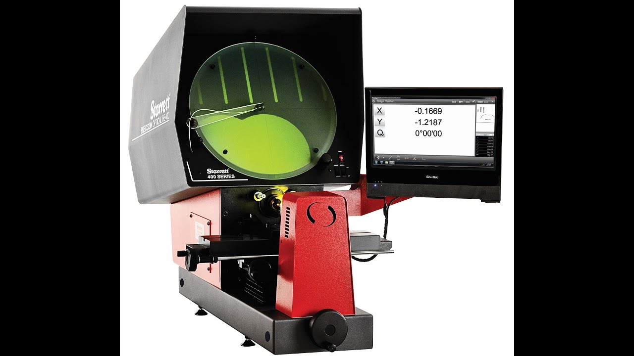 Starrett Optical Comparators YouTube