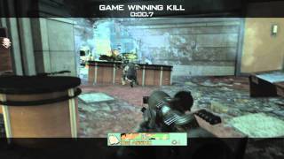 Call of Duty: MW3 | First game winning kill cam