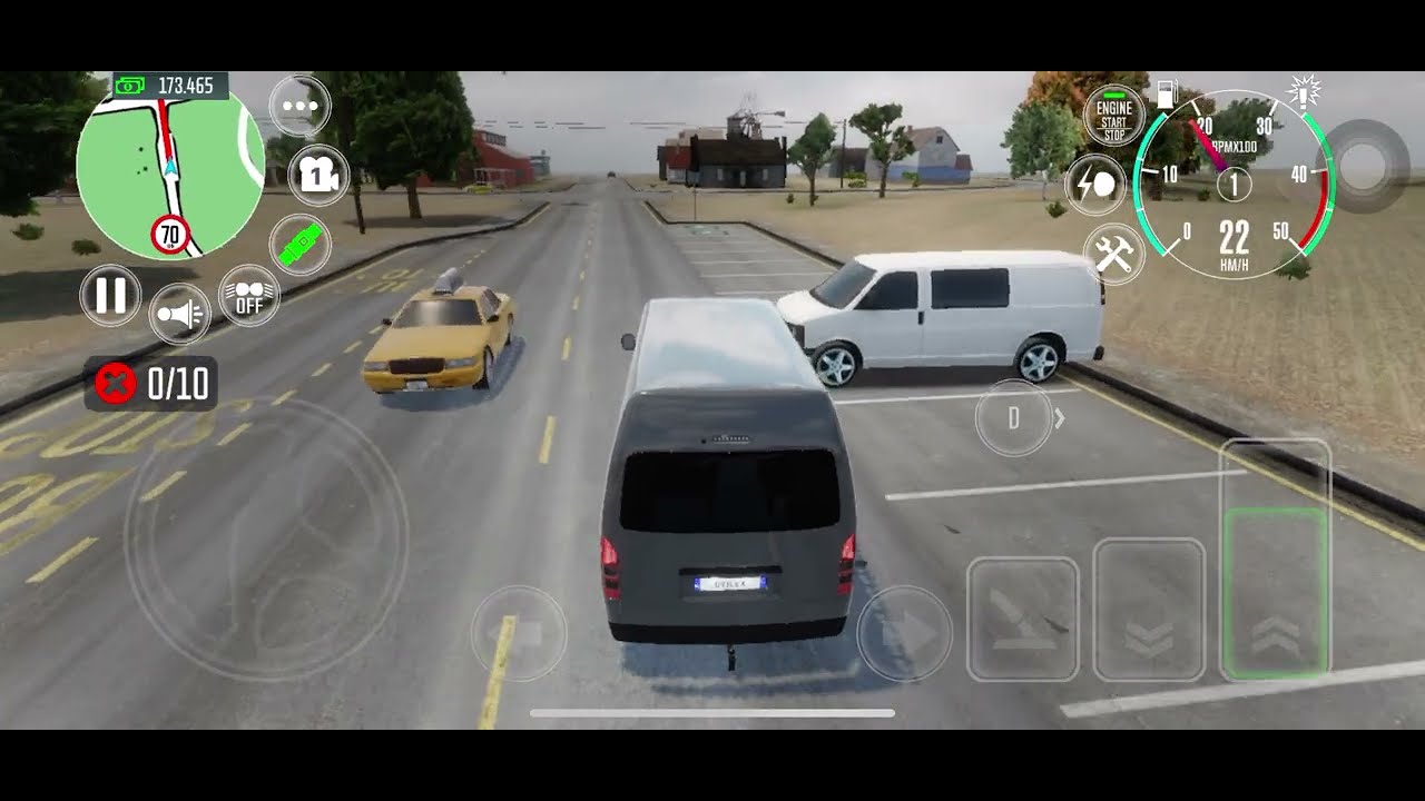 Driving School Simulator : Evo Single Player Missions Car Arizona ...