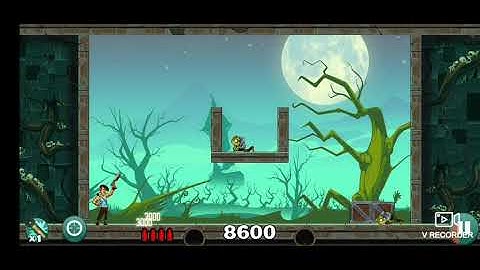 Stupid Zombies Chapter 1 Stage 1 Level 5.