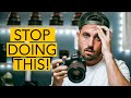 8 PHOTOGRAPHY MISTAKES that KILL YOUR GROWTH!