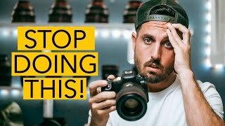 8 PHOTOGRAPHY MISTAKES that KILL YOUR GROWTH!