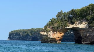 Pictured Rocks National Lakeshore FULL 4K VIDEO- Spray Falls to Miner’s Castle- No AI