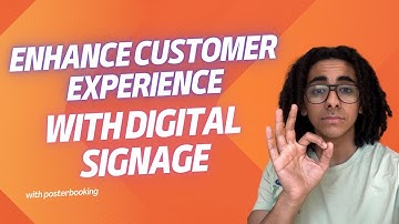 Enhance Customer Experience with Engaging Digital Signage Displays
