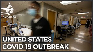 US hits record daily deaths for COVID, hospitals overwhelmed