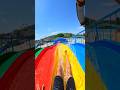 Parkour playground waterslide chasing balloon pov # viral # shorts # popular # entertainment