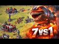 7v1 BRUTAL AI on Colorado Hills – Took Me 3 Tries to Survive! (Soviets)