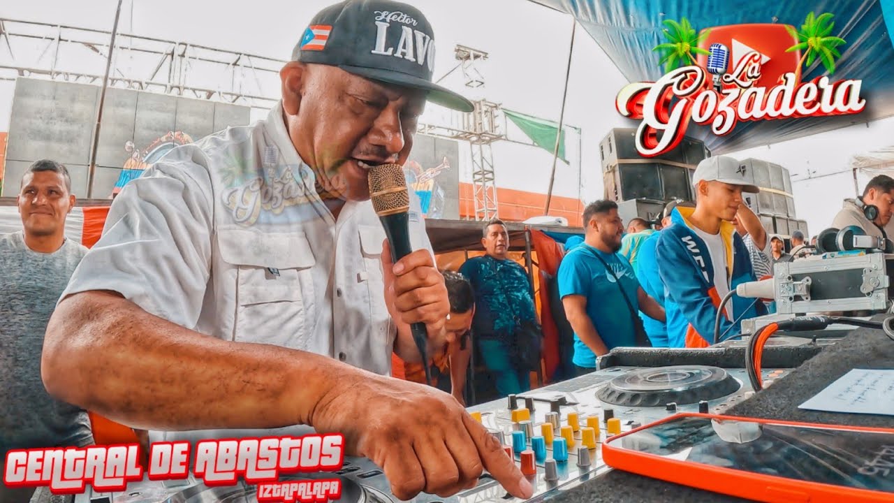 ¡ESTAS BELLAS CUMBIAS SE TRABAJABAN HACE MUCHOS AÑOS! SONIDO SONORAMICO | C. DE ABASTOS IZTAPALAPA