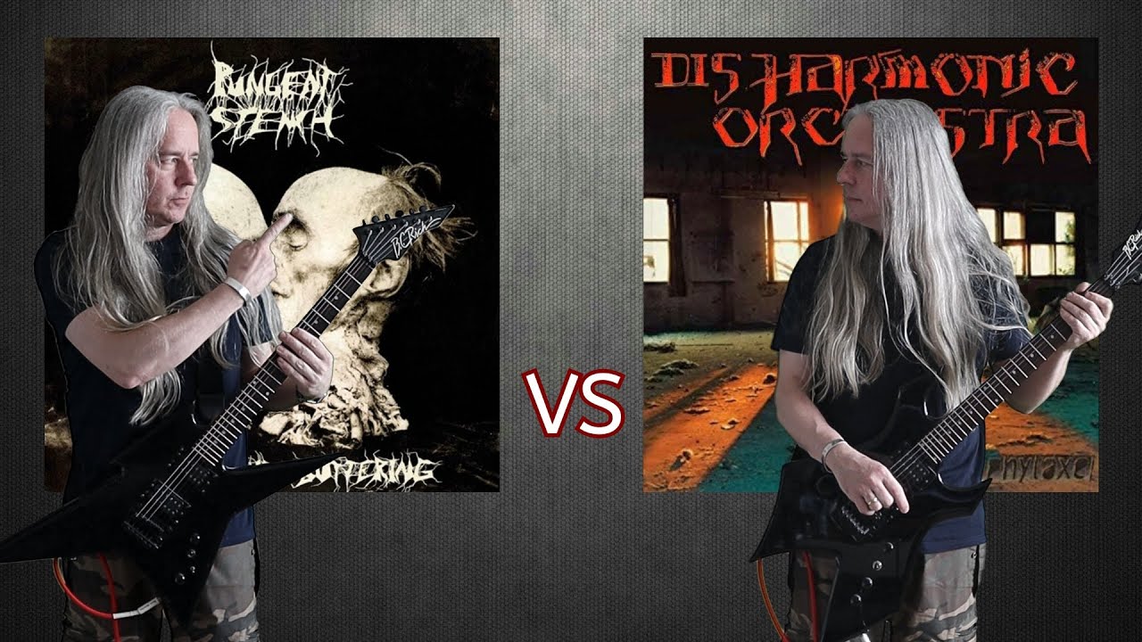 "Been Caught Buttering " VS "Expositionsprophylaxe" ( Death / Grind