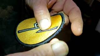 Rob Digitized a Brand Patch with Chroma Software