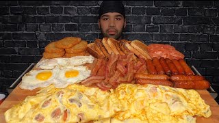 (ASMR) BREAKFAST MUKBANG