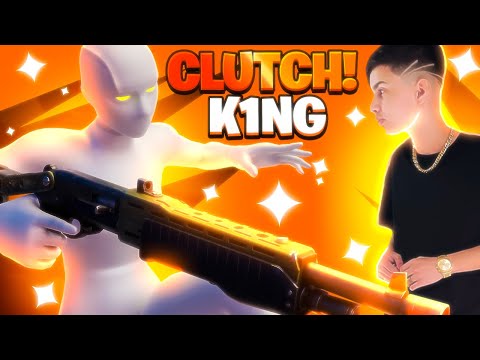 FAZE K1NG MELHOR CLUTCH DO ANO - MELHORES MOMENTOS SCRIM PRO | Fortnite