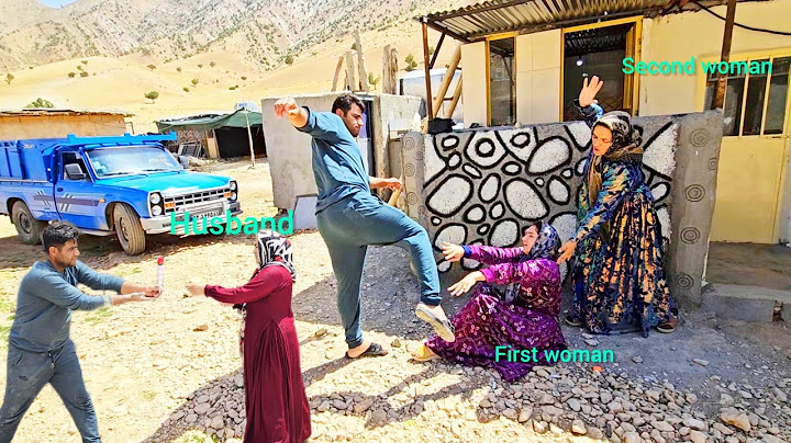 The second wife's sacrifice for the husband's happiness: the first wife's resentment