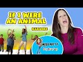Learn animals song for children and kids  if i were an animal karaoke version by patty shukla