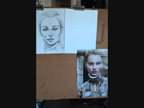 Portrait Painting For Beginners - YouTube