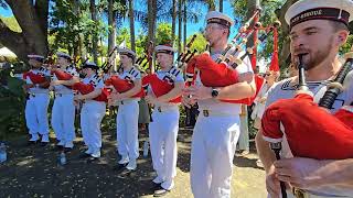 Exceptionel événement !  les musiciens de Lann Bihoue sont à La Réunion