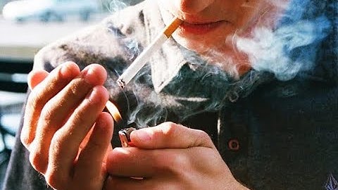 Thói quen xấu gây ung thư